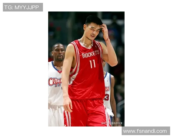 姚明的智慧与篮球生涯的完美结合展现了他非凡的聪明才智