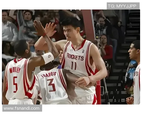 姚明职业生涯初期的奋斗与成就探索之旅 姚明职业生涯初期的奋斗与成就探索之旅